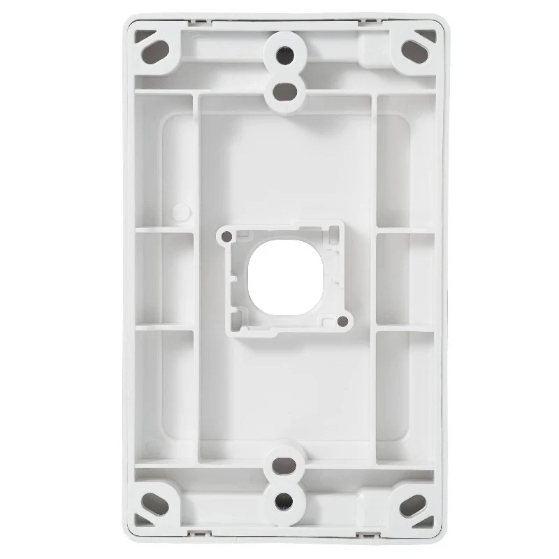 1 Gang Grid & Plate - White - Image 3