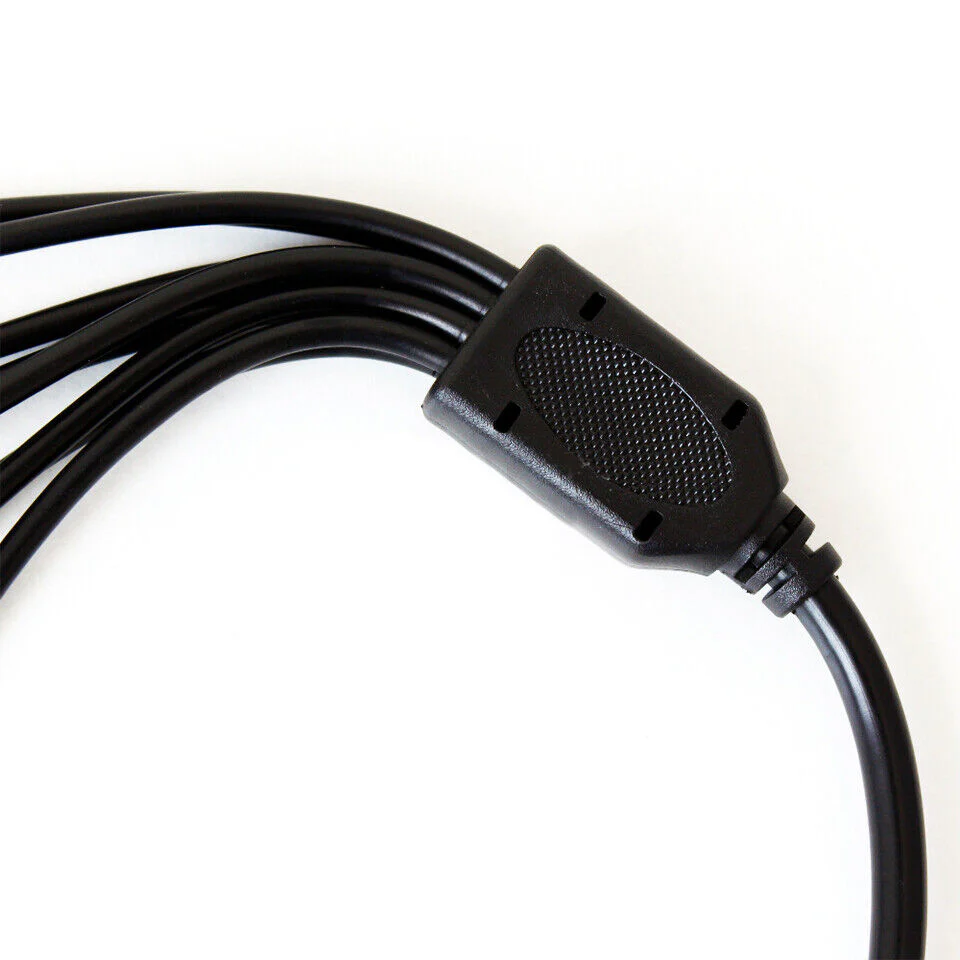 1 to 2 Way DC Splitter Cable for CCTV Camera - Image 3