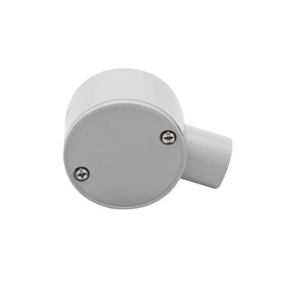 1 Way Junction Box - 20mm