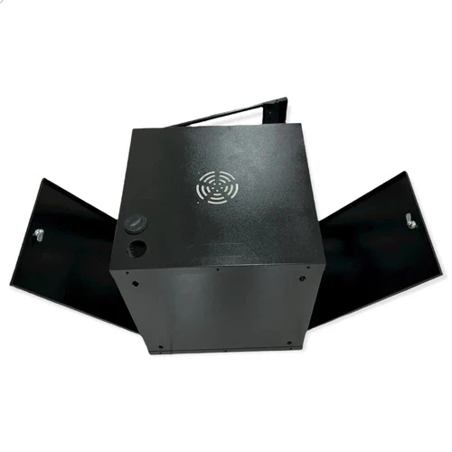 WC12U 12RU Data Cabinet Wall Mount Server Rack 508mm Deep - Image 11