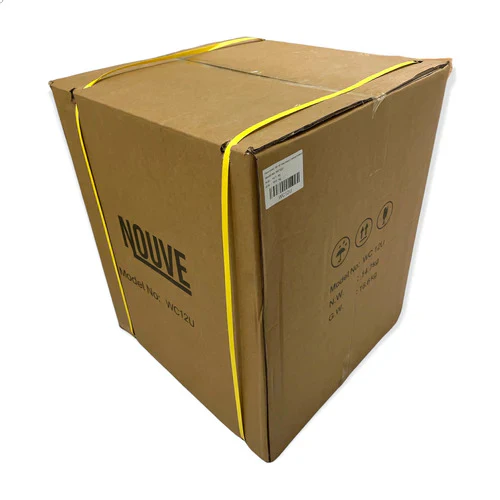 WC12U 12RU Data Cabinet Wall Mount Server Rack 508mm Deep - Image 13