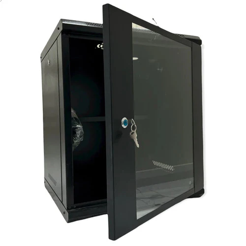 WC12U 12RU Data Cabinet Wall Mount Server Rack 508mm Deep - Image 3