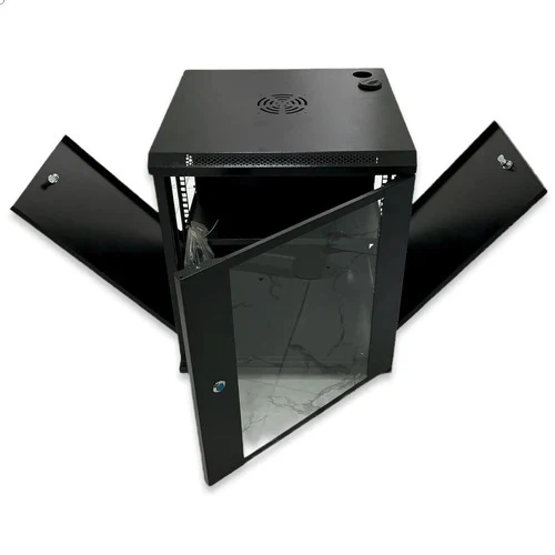 WC12U 12RU Data Cabinet Wall Mount Server Rack 508mm Deep - Image 7