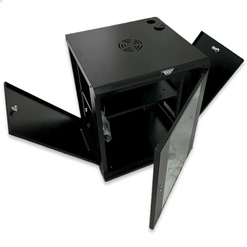 WC12U 12RU Data Cabinet Wall Mount Server Rack 508mm Deep - Image 8