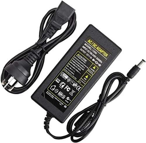 12V 5A Power Supply AC Adapter 60W - Image 3
