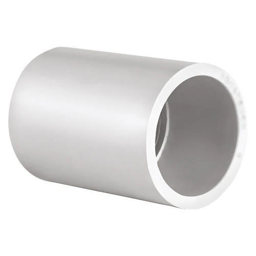 PLAIN COUPLING WHITE 20MM | SUITS 20MM COMMUNICATION CONDUIT | NOT FOR NBN 20MM CONDUITS