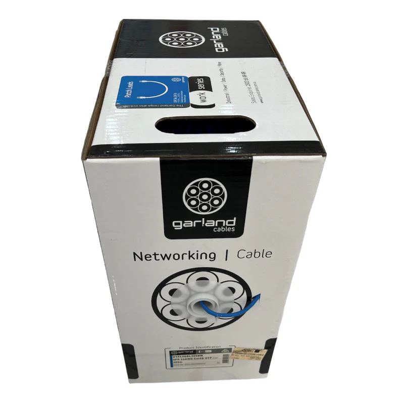 Garland CAT5e Solid UTP LAN Cable 305m Blue - Image 3