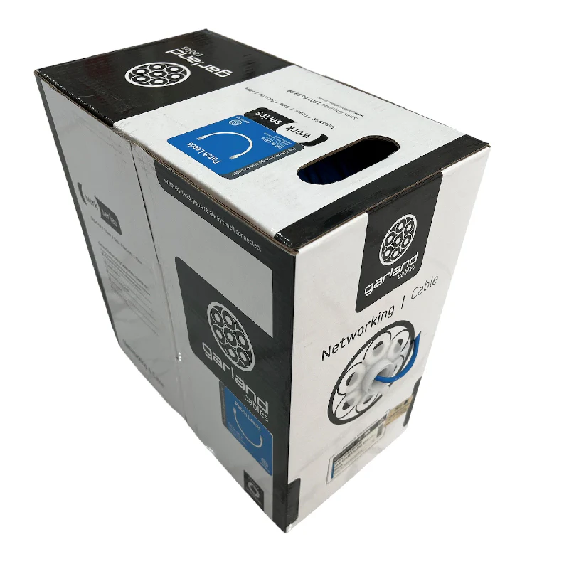 Garland CAT5e Solid UTP LAN Cable 305m Blue - Image 4