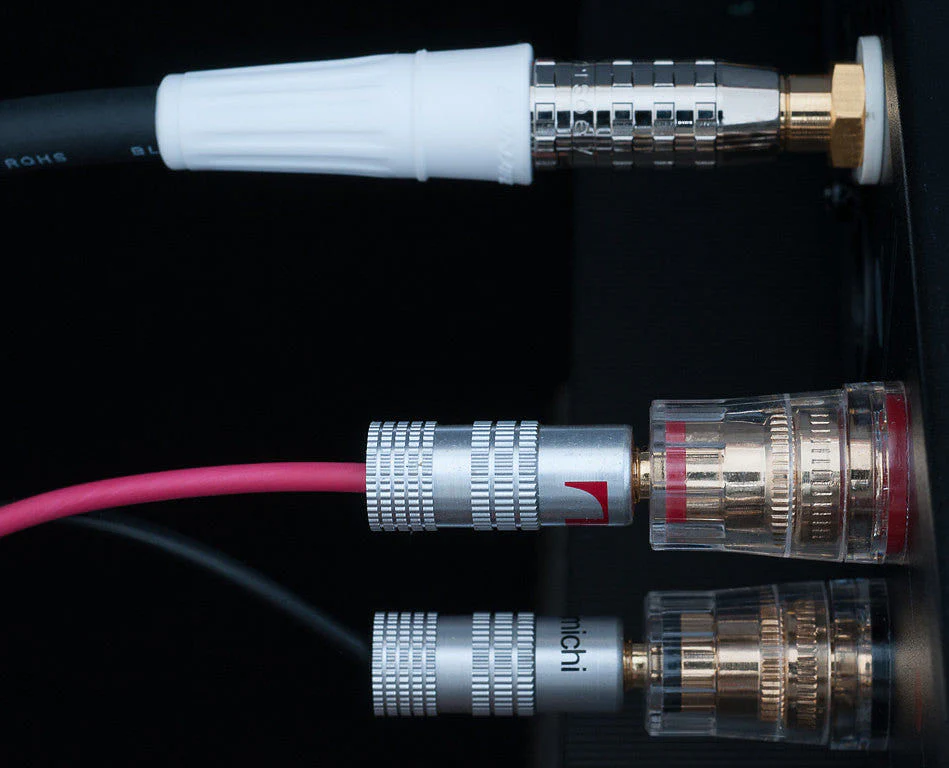 24K Gold Plated Banana Plugs (1 Set of Red and Black) - Image 3