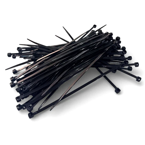 3.6mm X 140mm Cable Ties, Bags Of 100 Pieces - BLACK