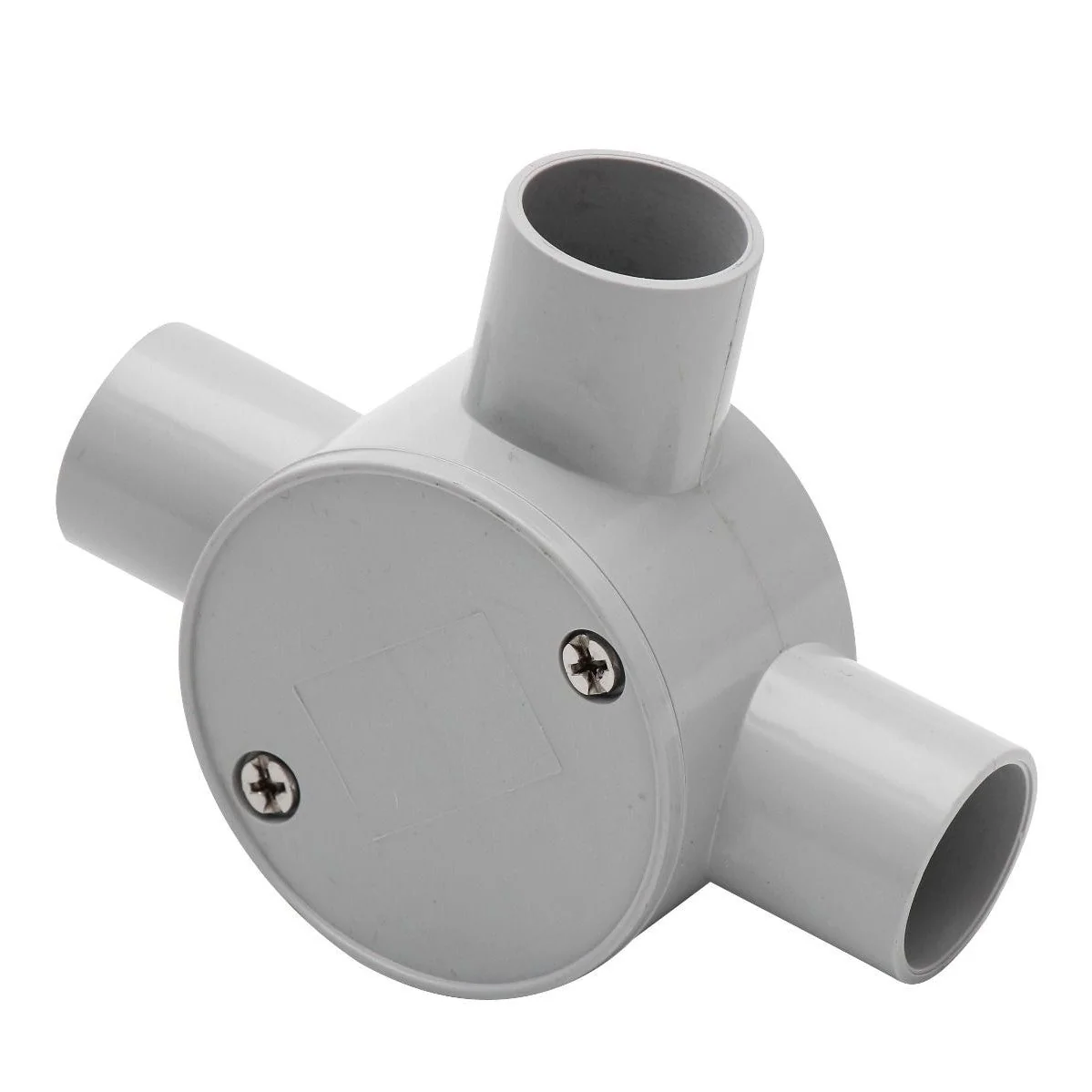 3 Way Junction Box - 25mm