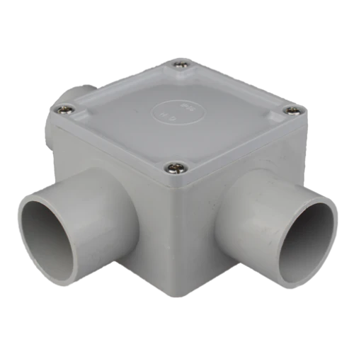 3 Way Junction Box - 32mm