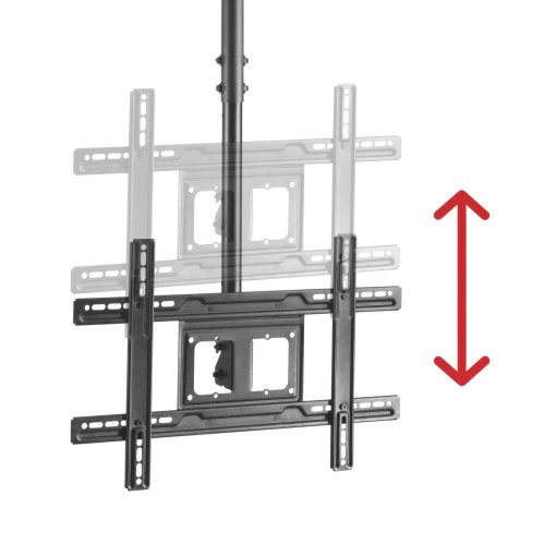 37"-80" Heavy-Duty Ceiling Mount TV Bracket - Image 4