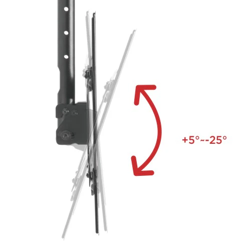 37"-80" Heavy-Duty Ceiling Mount TV Bracket - Image 5