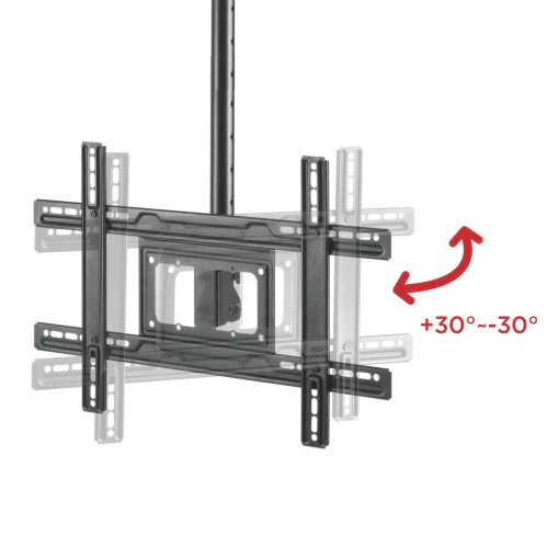 37"-80" Heavy-Duty Ceiling Mount TV Bracket - Image 6