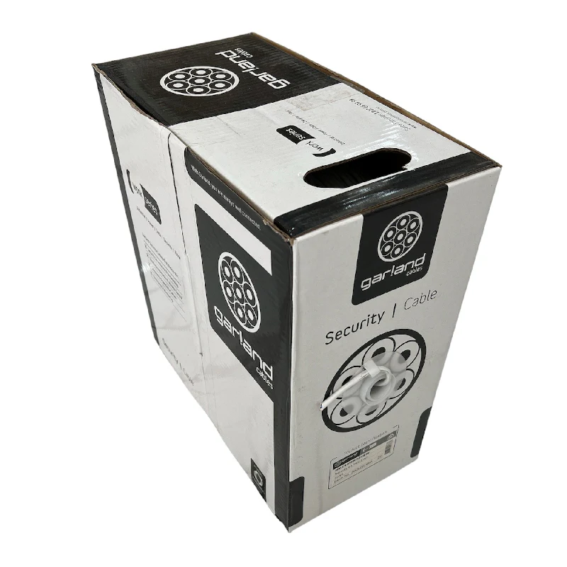 Garland 4 Core 14/0.20 Multiwire Cable White - 300m - Image 3