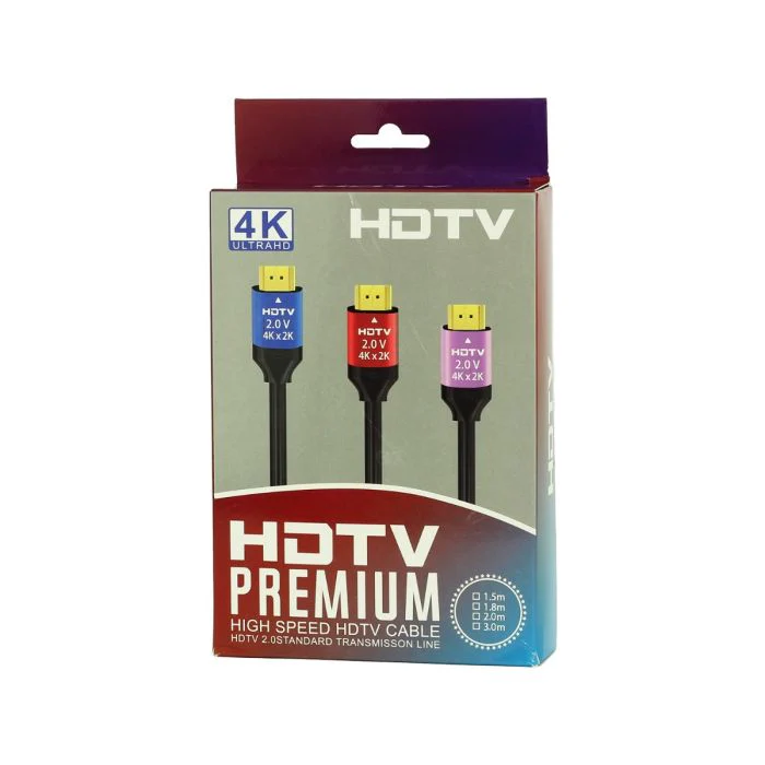 4K HDMI 2.0 Cable Premium High Speed  - 2M - Image 6