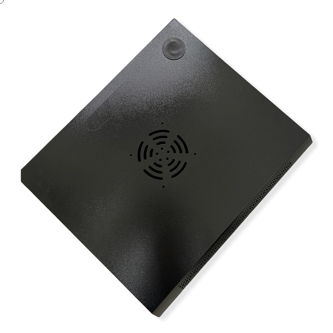 WC4U 4RU 19" Wall Mount Server Rack Cabinet 450mm Deep - Image 4