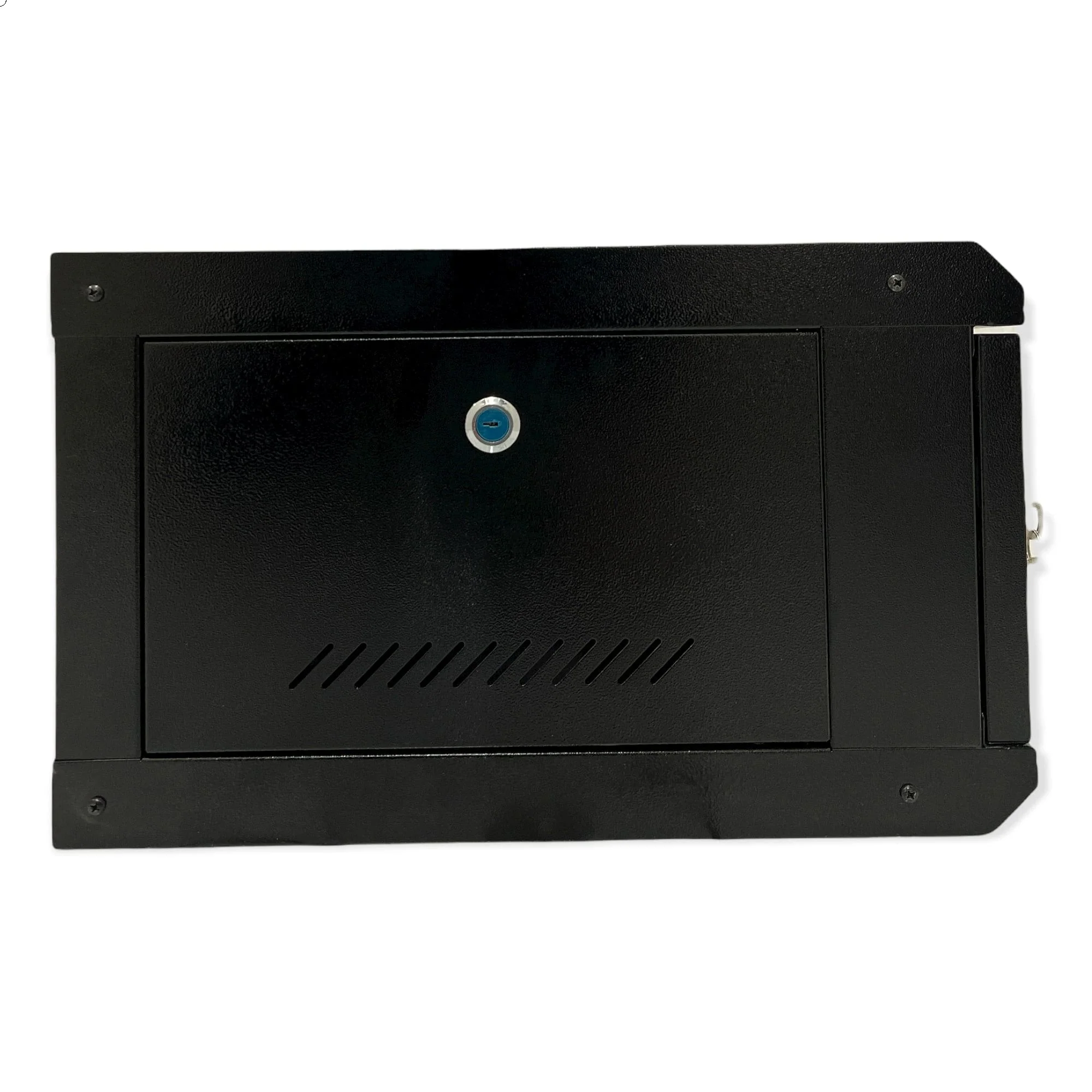 WC4U 4RU 19" Wall Mount Server Rack Cabinet 450mm Deep - Image 7