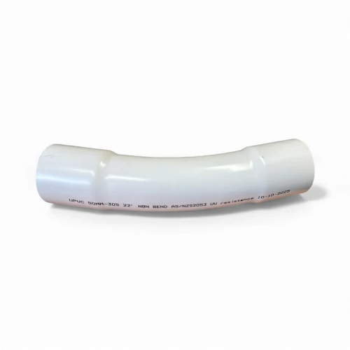 50mm x 22.5 Degree x 305mm Radius Telstra/NBN/VT Communication Bend