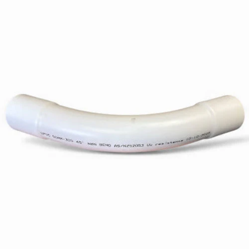 50mm x 45Degree x 305mm Radius Telstra/NBN/VT Communication Bend