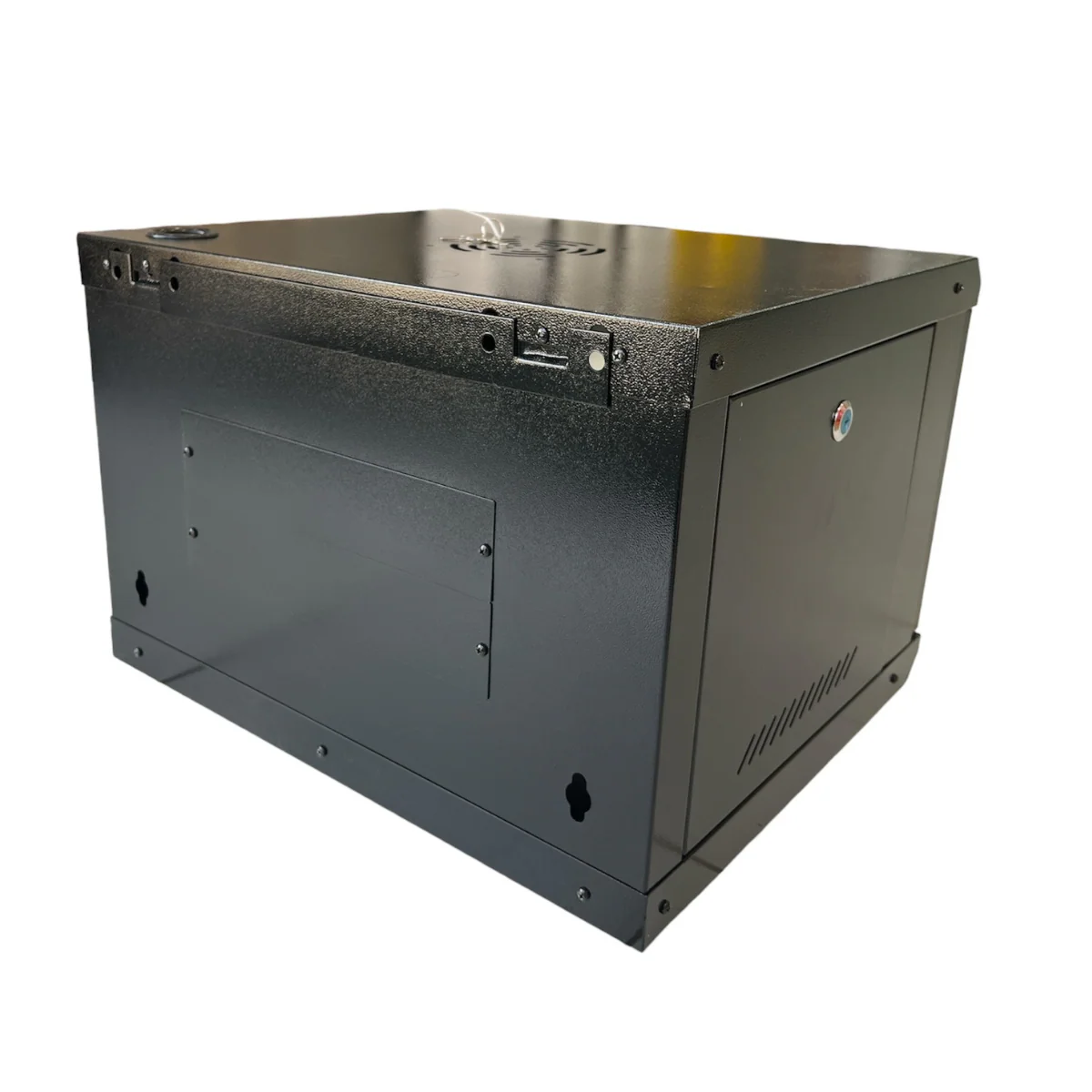 WC6U 6RU 19" Wall Mount Rack Data Cabinet 450mm Deep - Image 5