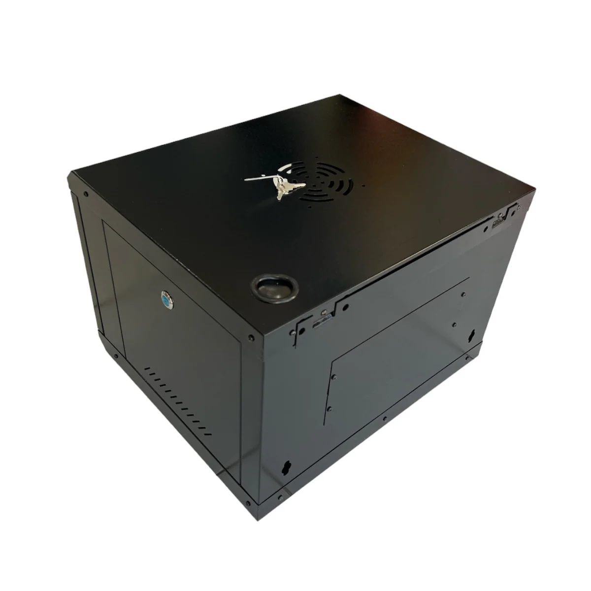 WC6U 6RU 19" Wall Mount Rack Data Cabinet 450mm Deep - Image 6