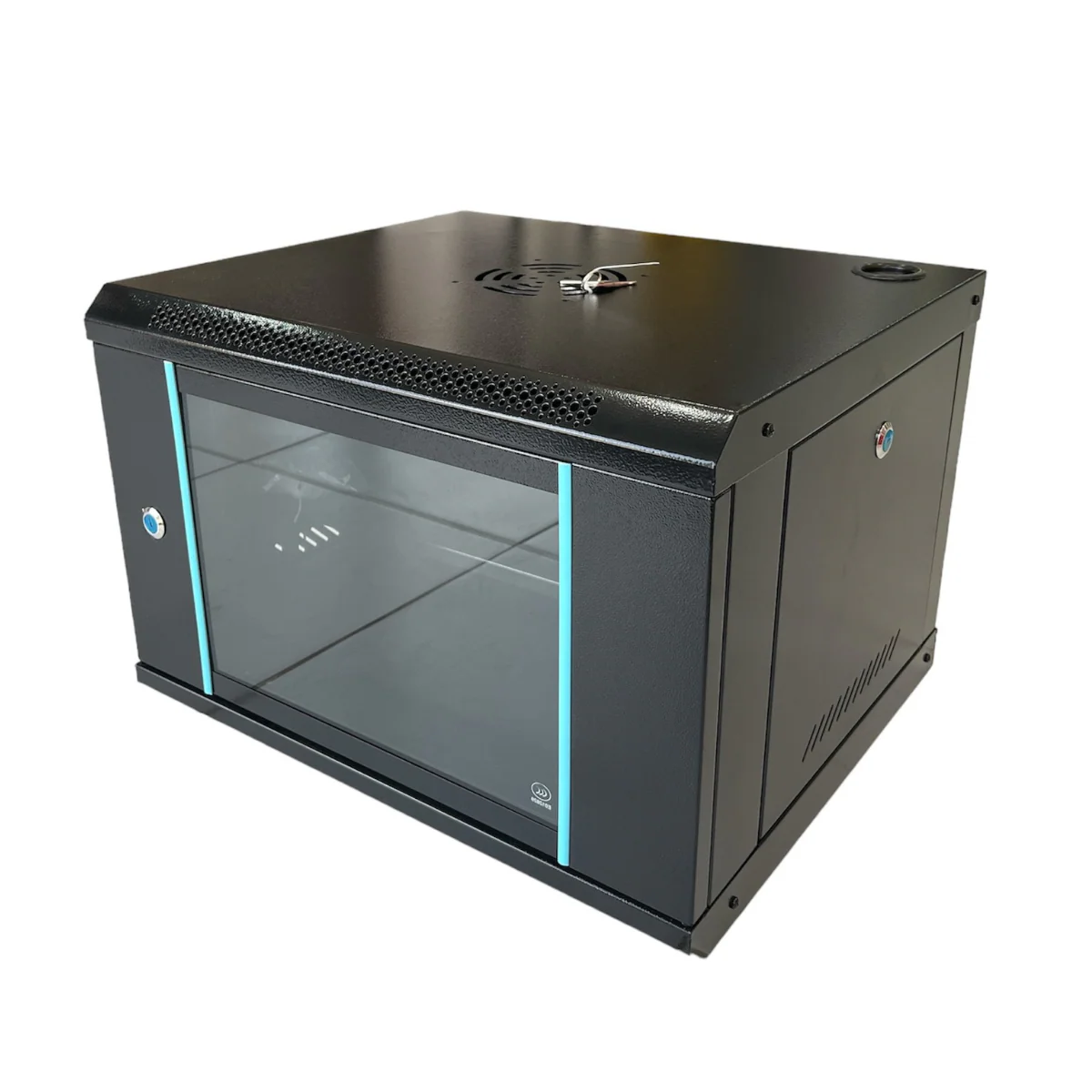 WC6U 6RU 19" Wall Mount Rack Data Cabinet 450mm Deep - Image 7
