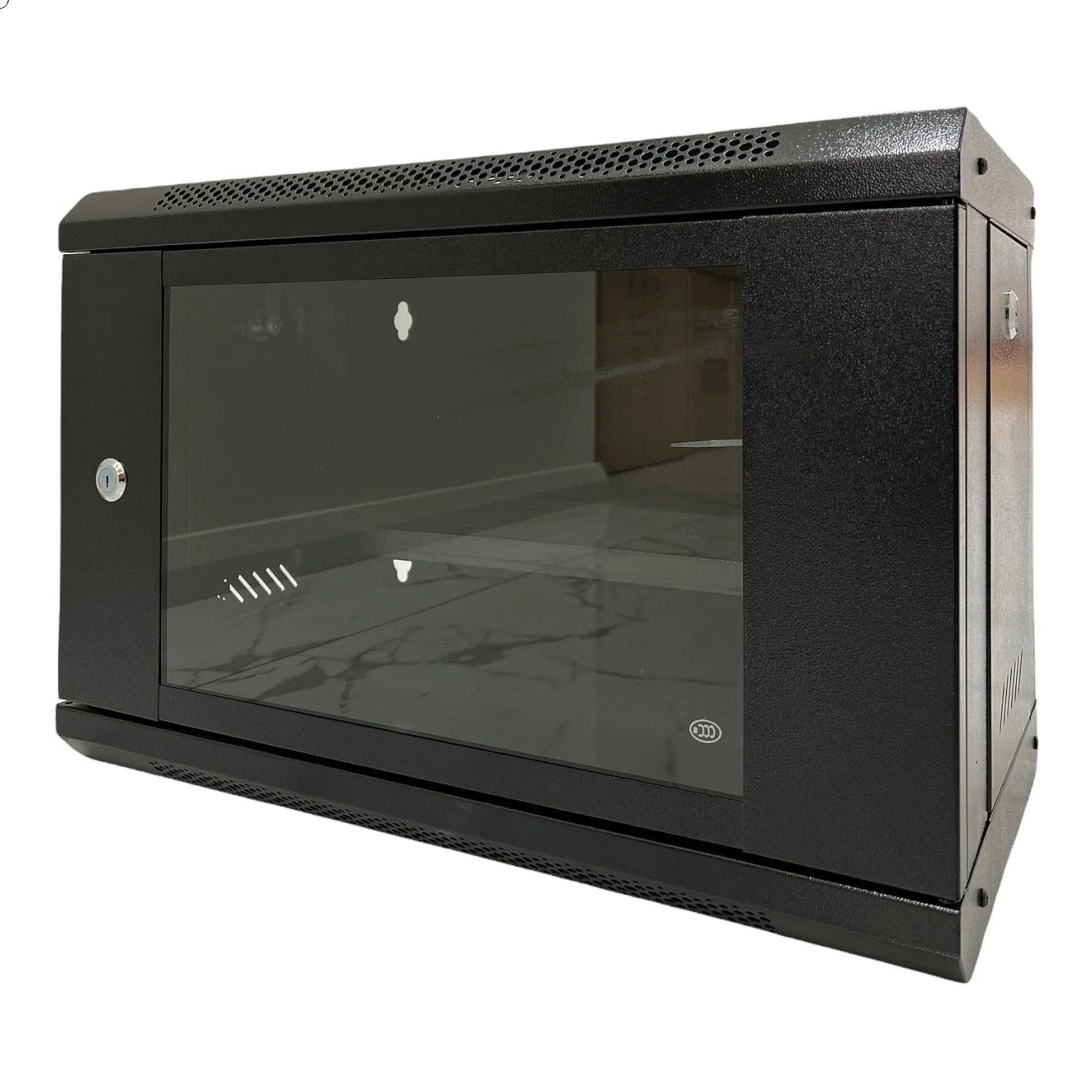 WC6US 6RU 19" Wall Mount Server Rack Data Cabinet 300mm Deep - Image 4