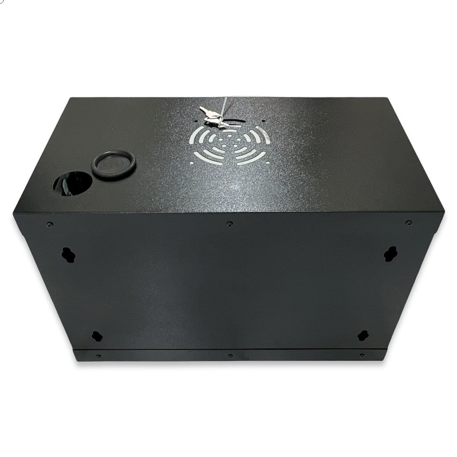 WC6US 6RU 19" Wall Mount Server Rack Data Cabinet 300mm Deep - Image 6