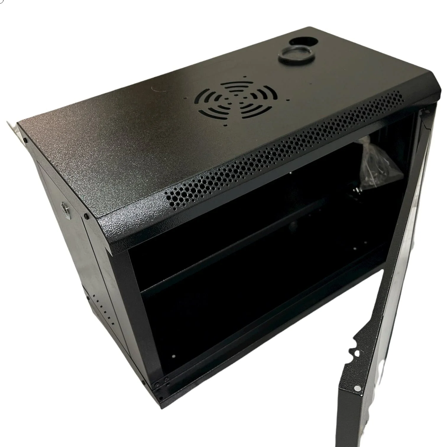 WC6US 6RU 19" Wall Mount Server Rack Data Cabinet 300mm Deep - Image 7