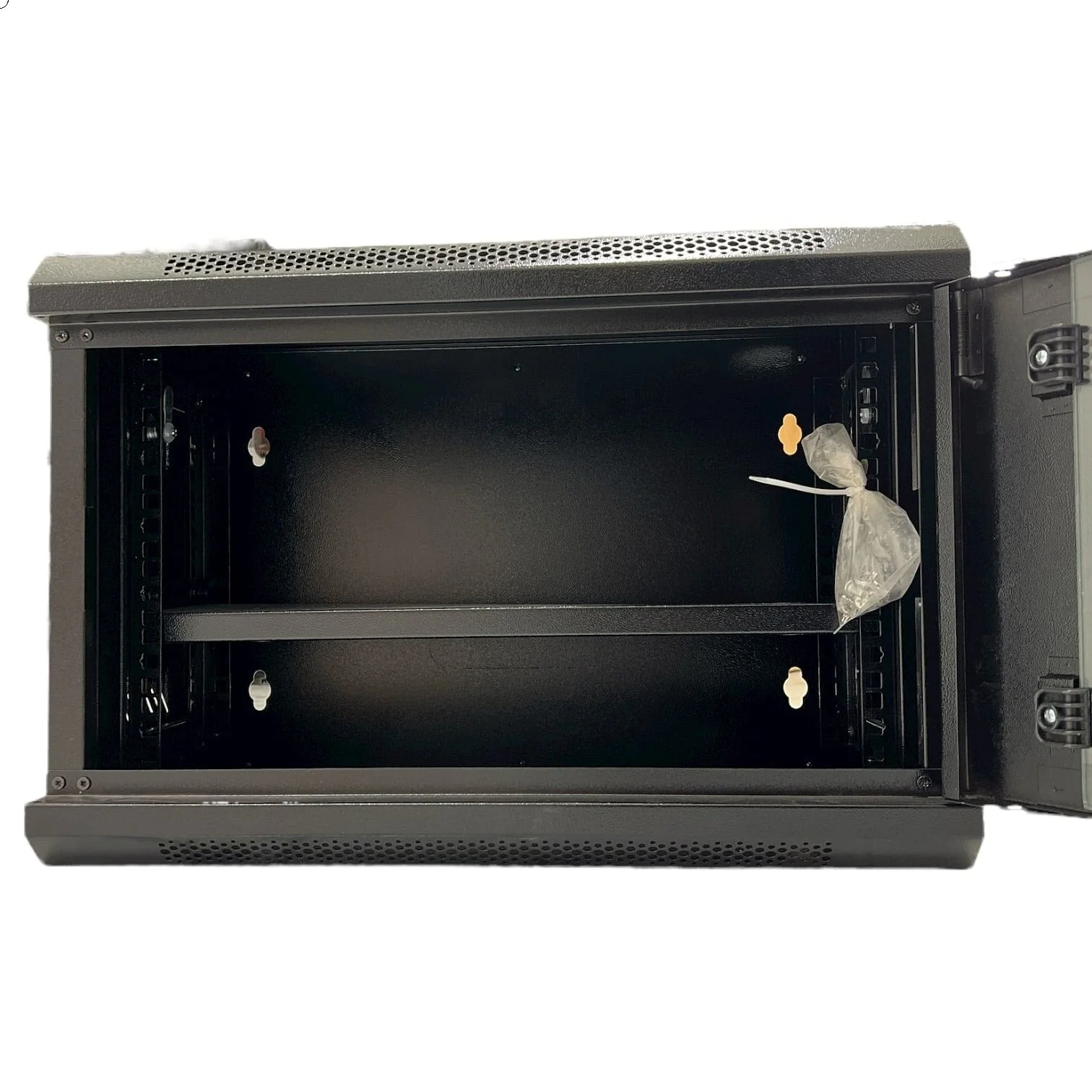 WC6US 6RU 19" Wall Mount Server Rack Data Cabinet 300mm Deep - Image 8