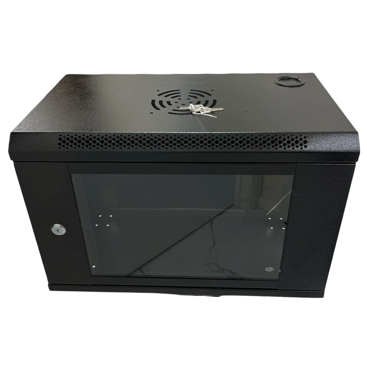 WC6US 6RU 19" Wall Mount Server Rack Data Cabinet 300mm Deep - Image 9