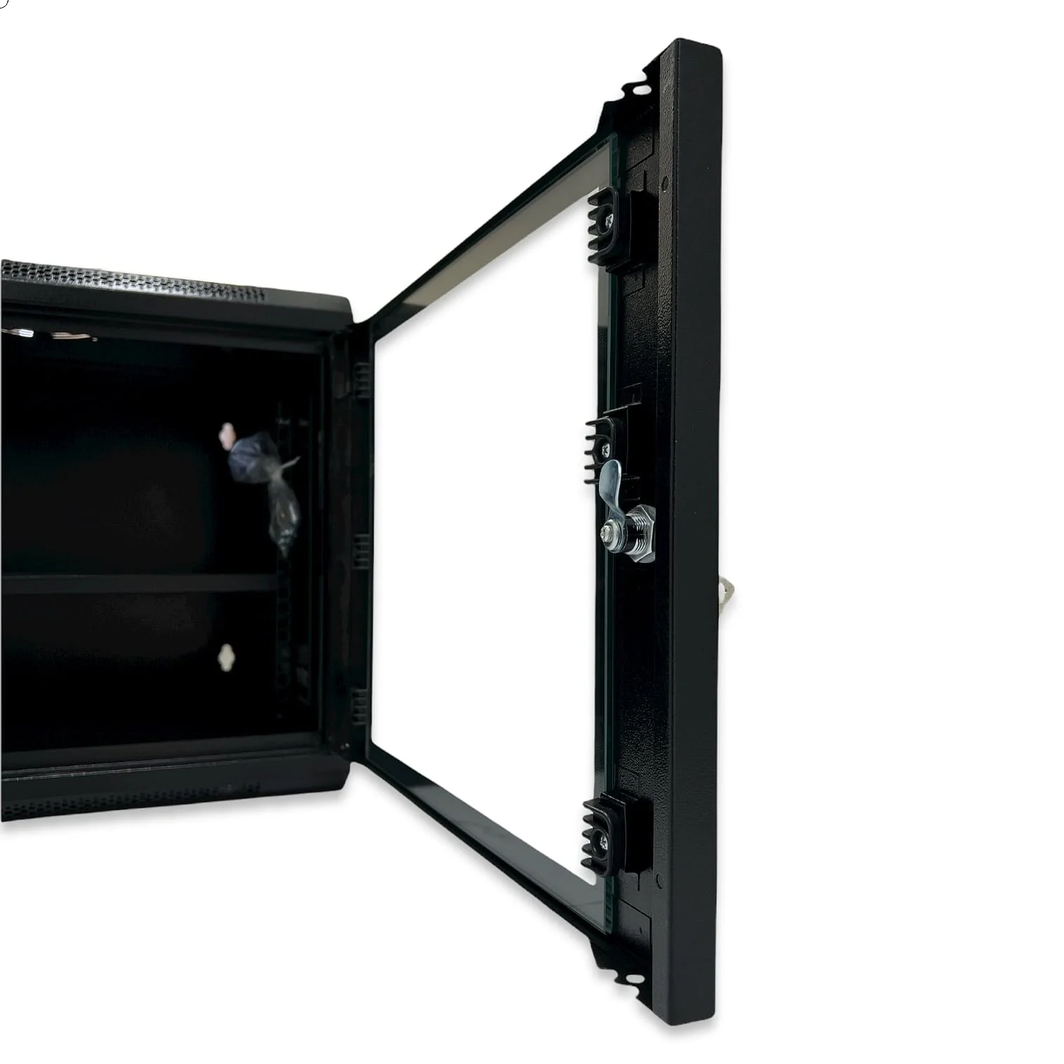 WC8U 8RU 19" Wall Mount Server Rack Data Cabinet 450mm Deep - Image 10