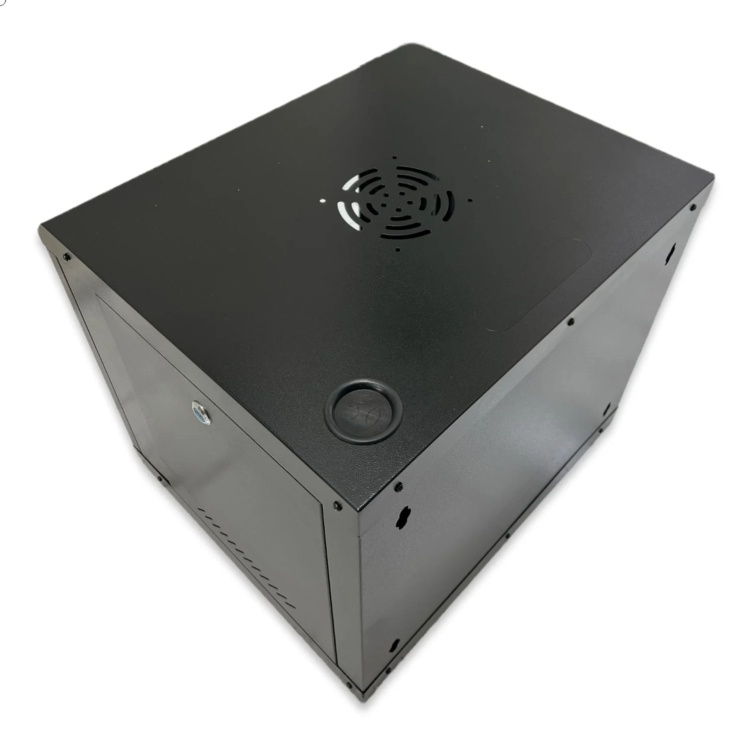 WC8U 8RU 19" Wall Mount Server Rack Data Cabinet 450mm Deep - Image 5