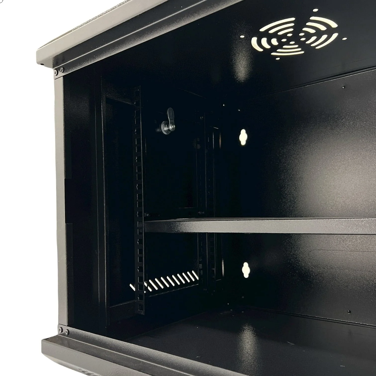 WC8U 8RU 19" Wall Mount Server Rack Data Cabinet 450mm Deep - Image 8