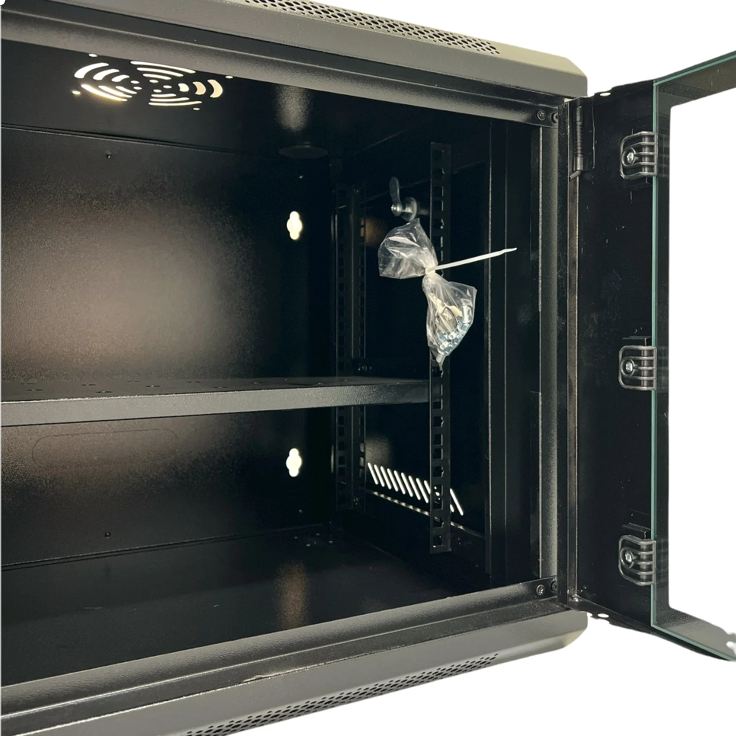 WC8U 8RU 19" Wall Mount Server Rack Data Cabinet 450mm Deep - Image 9
