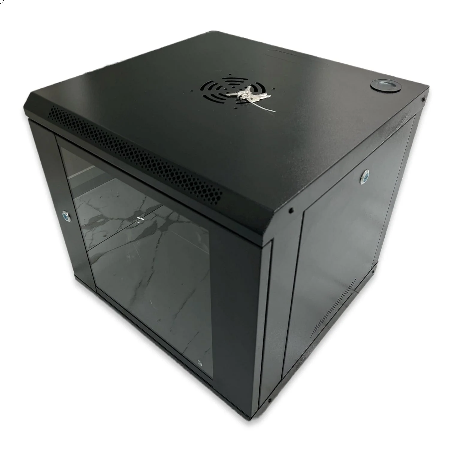 WC9U 9RU Data Cabinet Wall Mount 19" Server Rack 508mm - Image 4