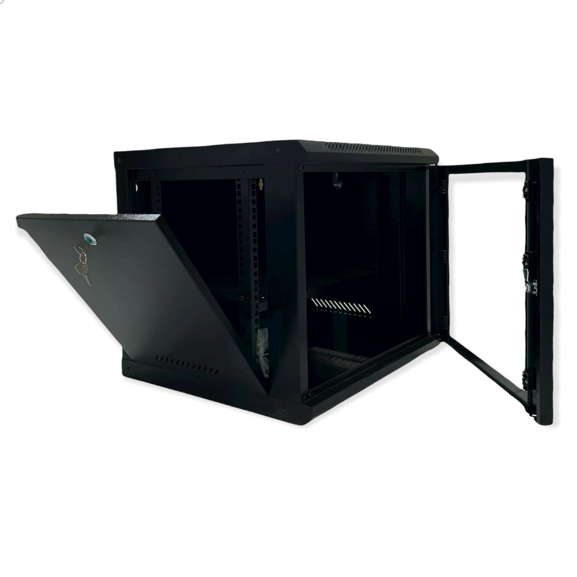 WC9U 9RU Data Cabinet Wall Mount 19" Server Rack 508mm - Image 7