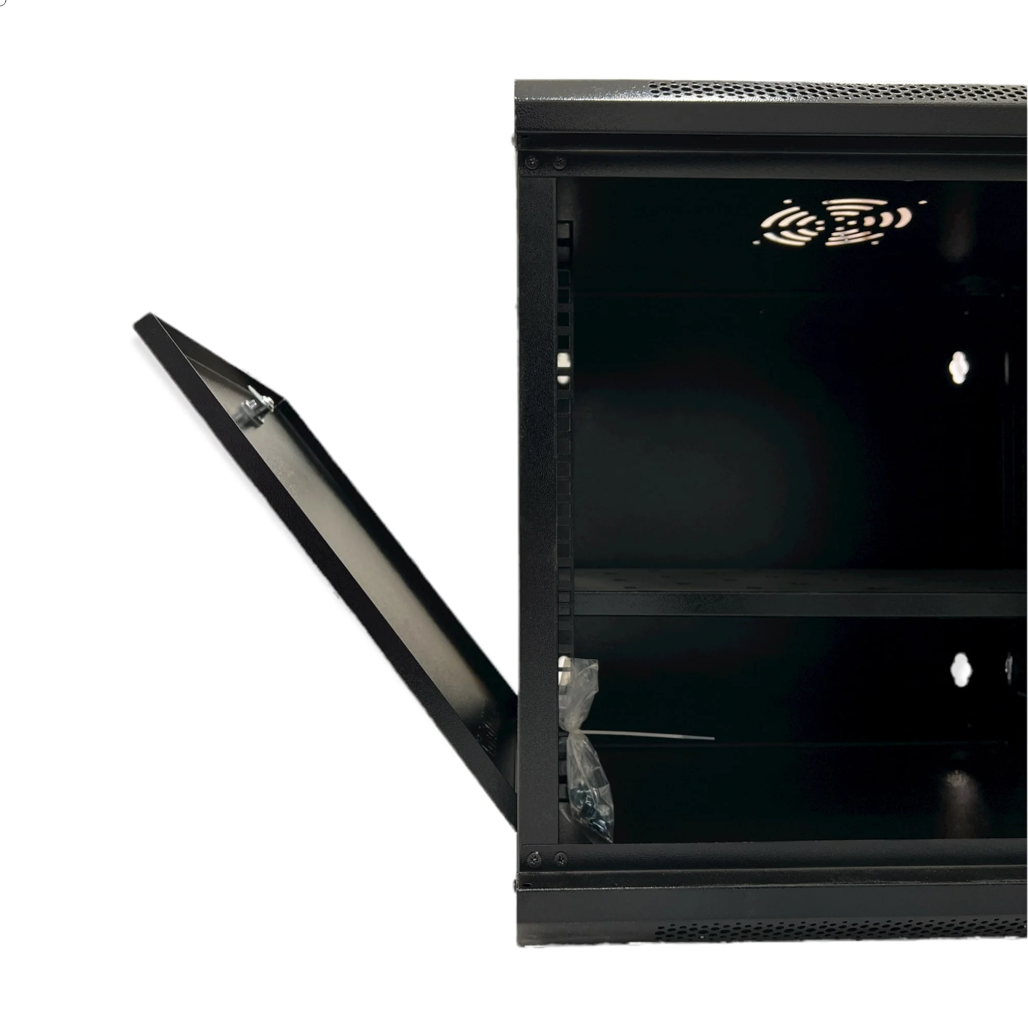 WC9U 9RU Data Cabinet Wall Mount 19" Server Rack 508mm - Image 9