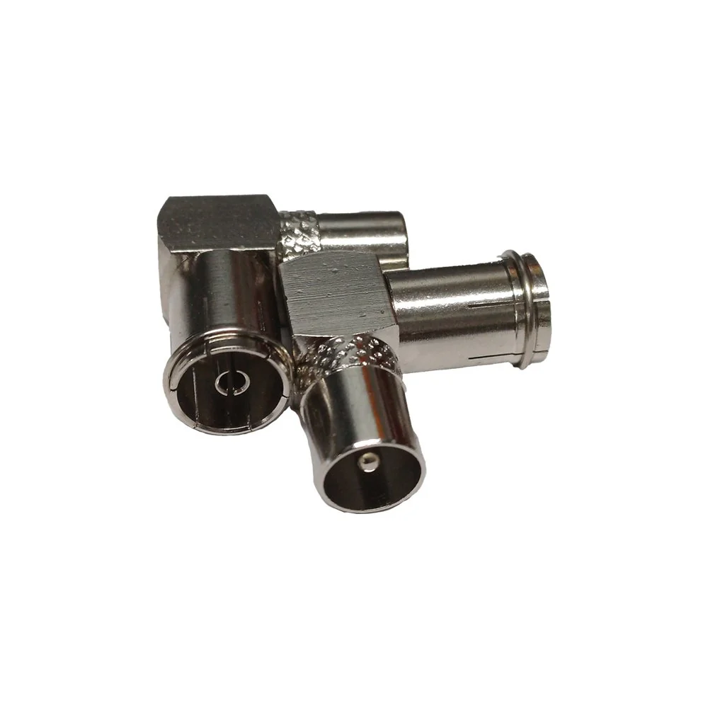 Adapter PAL Male to PAL Female Right Angle - Image 2