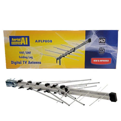 Folding Log-Periodic Digital TV Antenna for Channels 6-51 - Image 3