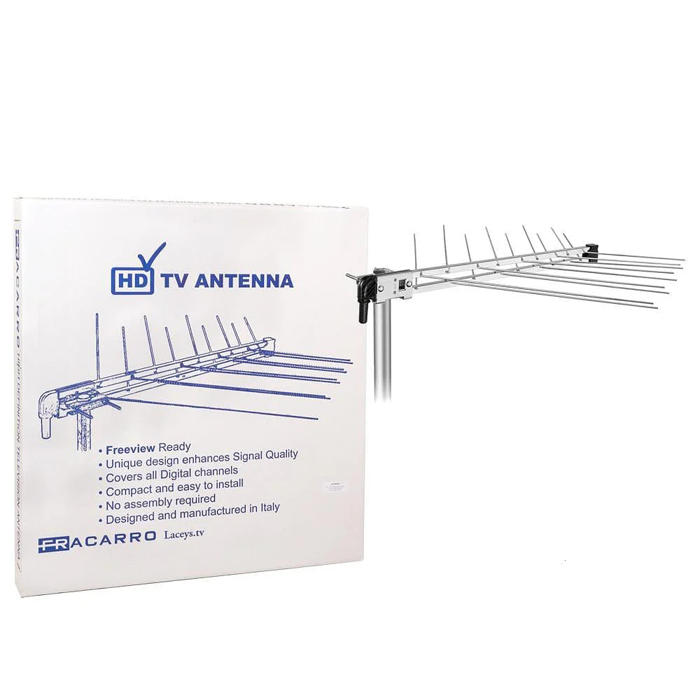 Fracarro Antenna Box Log Periodic 9 Element (Large)