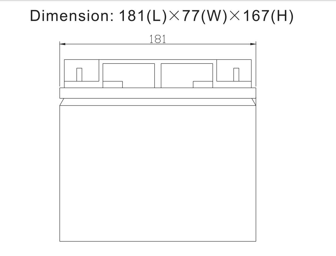 Aus Cell No.1 12V22Ah Sealed Lead Acid Battery | CJ12-22 - Image 6