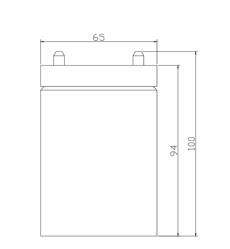 Aus Cell No.1 12V7Ah Rechargeable Alarm Battery | CJ12-7 - Image 3