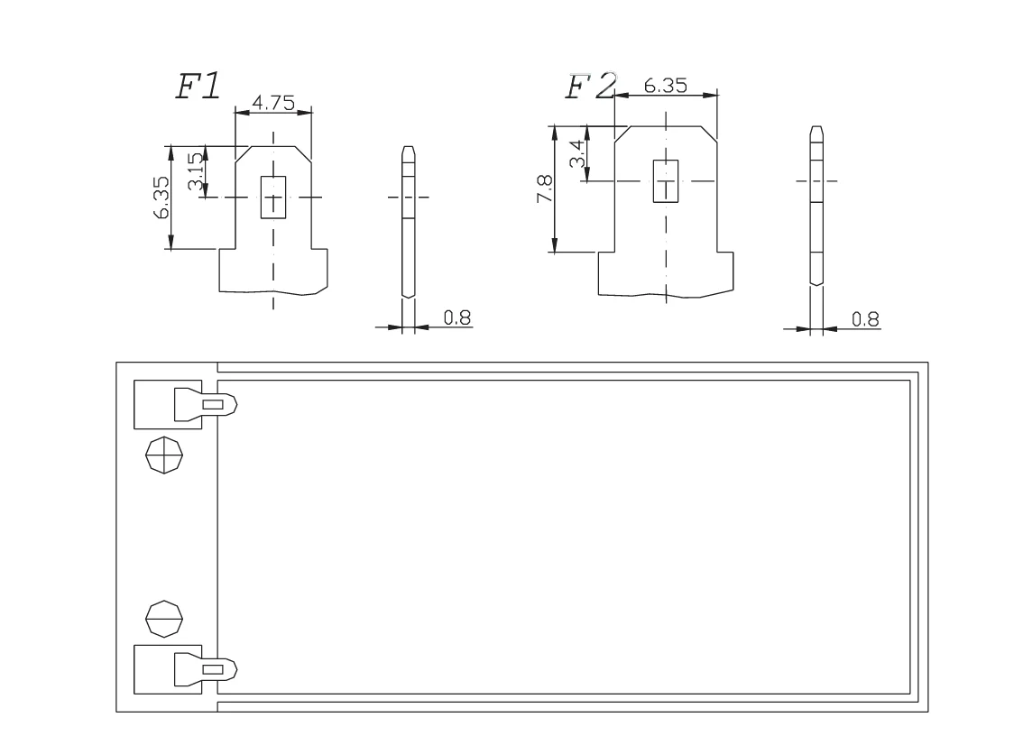 Aus Cell No.1 12V7Ah Rechargeable Alarm Battery | CJ12-7 - Image 4