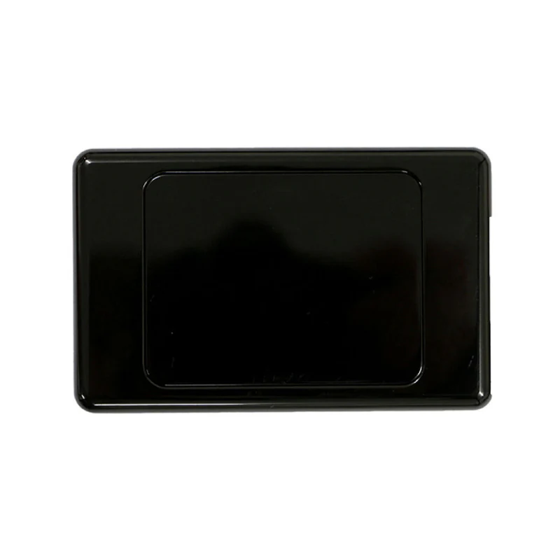 Blank Wall Plate - Black