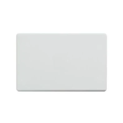 Blank Wall Plate - White