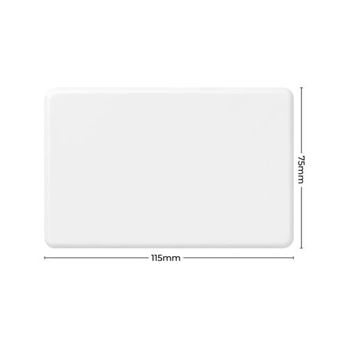 Blank Wall Plate - White - Image 2