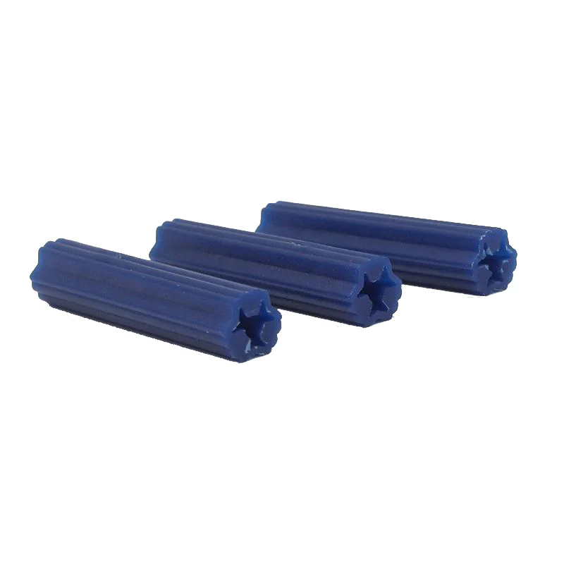 Wall Plugs Blue 8mm x 38mm - 500pcs - Image 4